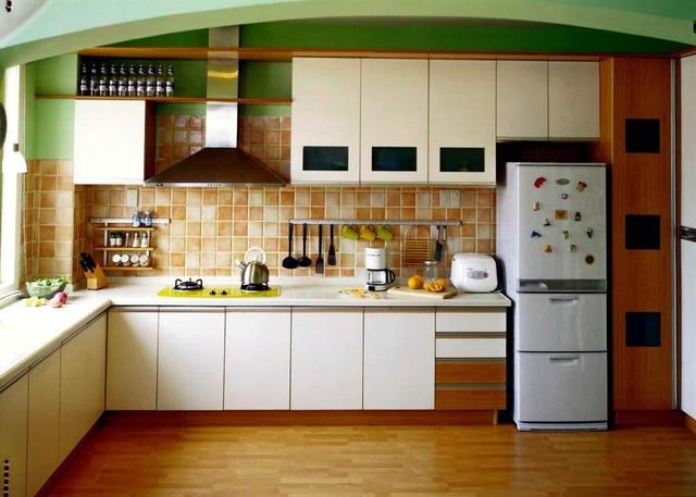 美式风格厨房装修效果图  大爱的美式厨房装修案例