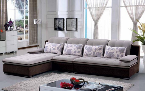 客厅布艺沙发搭配技巧  让平淡的客厅与众不同