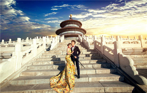 中国婚纱摄影网_中国最大婚纱摄影实景(3)