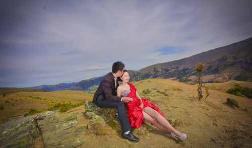 新西兰拍婚纱照价格_新西兰婚纱照价格表 新西兰几月份去旅拍好
