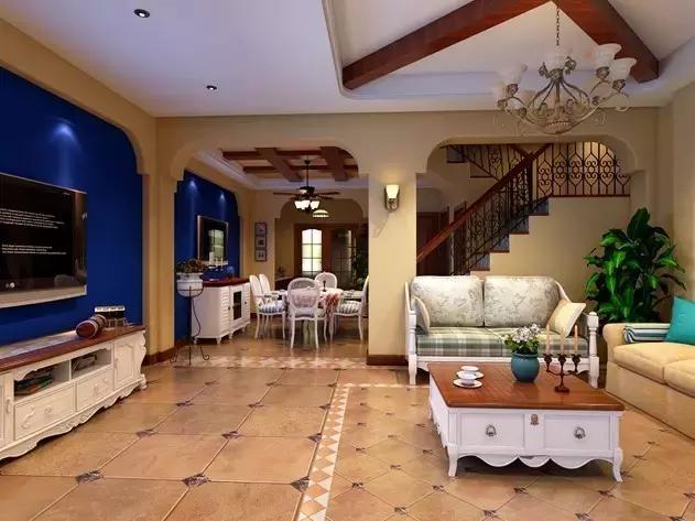 客厅装修地面瓷砖如何选，抛光、玻化还是釉面？