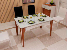 常见的家用小餐桌尺寸及材质有哪些 家用折叠小餐桌推荐