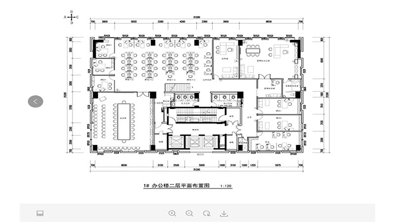 情侣专座西餐厅平面图