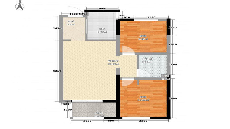 润景园著141简欧户型改造图,户型改造设计,户型改造案例-齐家装修网