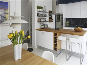 3平方小厨房装修实例的解析  装修3平方小厨房注意细节
