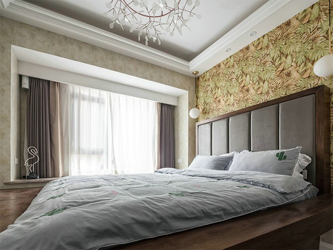 三室一厅两卫装修效果图主卧 18978475.jpg