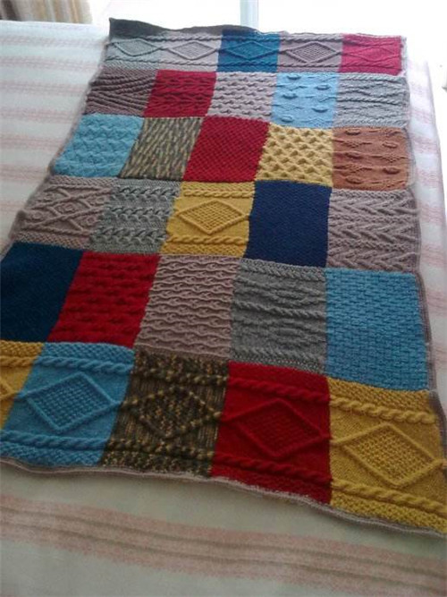 毛线编织地毯的步骤解读 毛线编织地毯应该如何制作