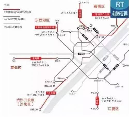 轨道交通16号线于2016年7月纳入武汉市城市轨道交通第四期建设规划