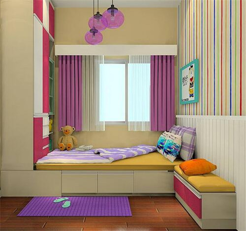 7平米小卧室怎么设计小卧室装修的注意事项