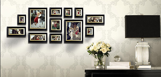 照片墙设计技巧 5大样式总有一个属于你_搭配
