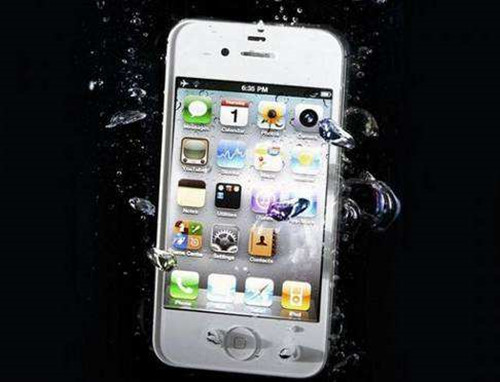 北京苹果手机进水怎么办