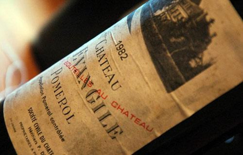 82年拉菲多少钱 盘点世界上的5大顶级红酒品牌