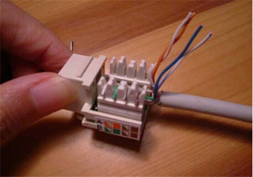 网线插座接法介绍 墙壁网线插座怎么接