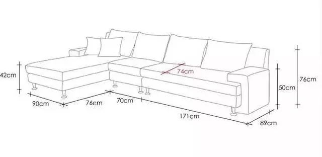 沙发尺寸选择大揭秘，这样选沙发你家客厅瞬间美100倍！