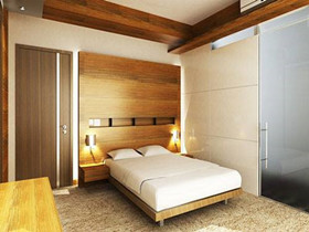 卧室门一般多高 卧室门通常被分为正标和非标尺寸