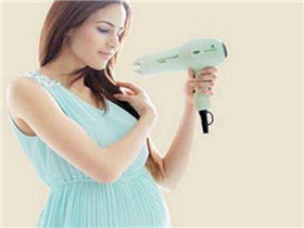 孕妇可以用吹风机吗 电吹风机是否有辐射