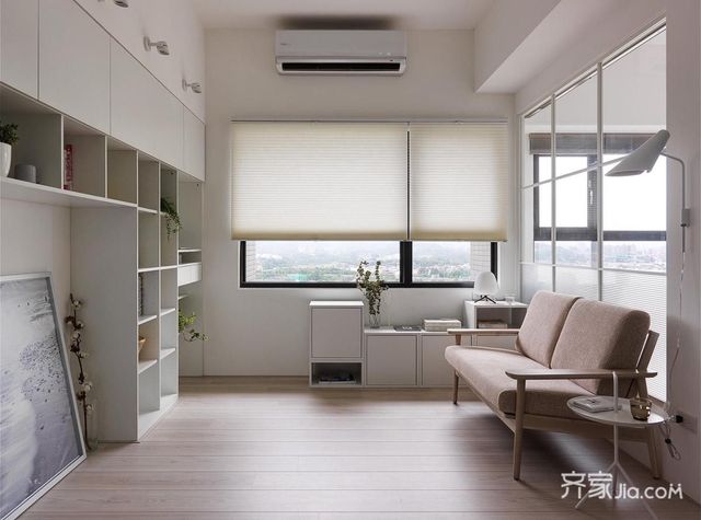一居室小户型客厅设计图1/4