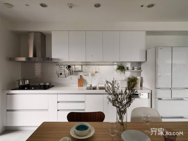 一居室小户型设计厨房欣赏图4/4