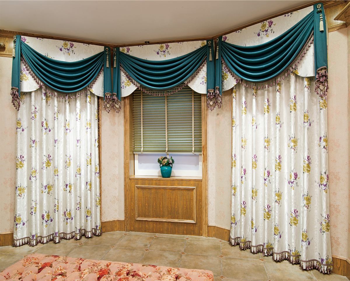 装一网分享 窗帘帘头怎么安装 窗帘帘头款式大全 - 软装 - 装一网