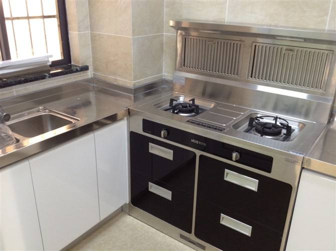 厨房不锈钢台面的优点 如何正确保养厨房不锈钢台面