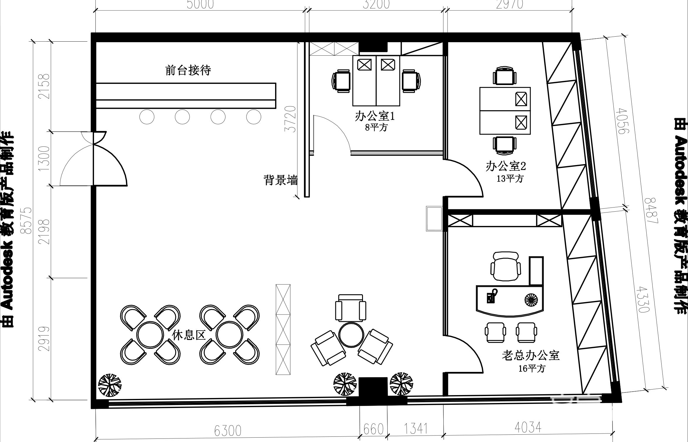 1万150平米现代商铺装修装修效果图,百脑汇办公室图