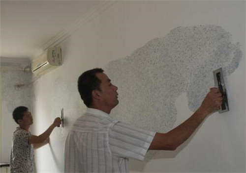 【杭州风云国际设计】墙衣施工方法，施工的前期准备