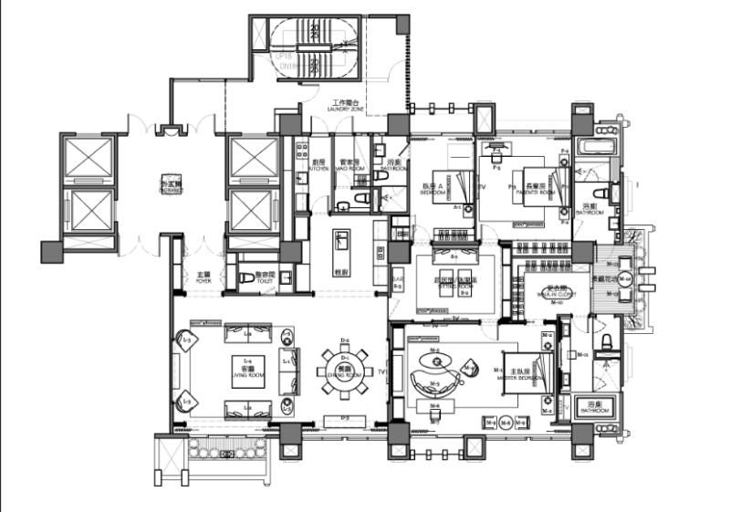 全屋户型图