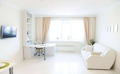 六盘水装修之白色木地板如何与家具搭配更美