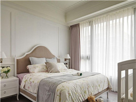 卧室窗帘的最佳颜色  房间窗帘色彩如何搭配