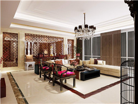 中式风格客厅装修技巧 让人眼前一亮的中式客厅装修