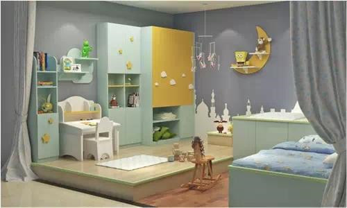 小户型儿童房设计方案 如何装修小户型儿童房？