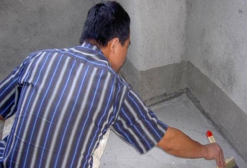 卫生间防水胶施工方法