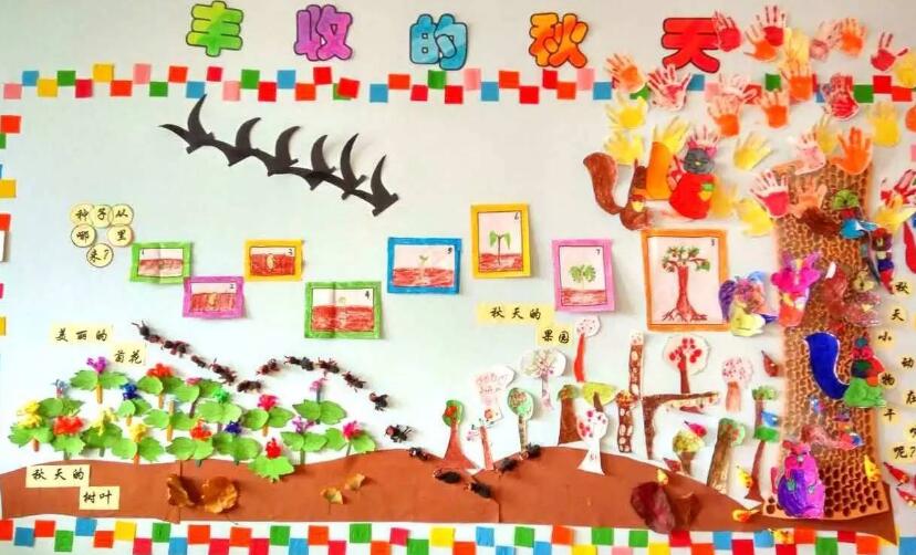 幼儿园主题墙秋天墙饰如何装饰