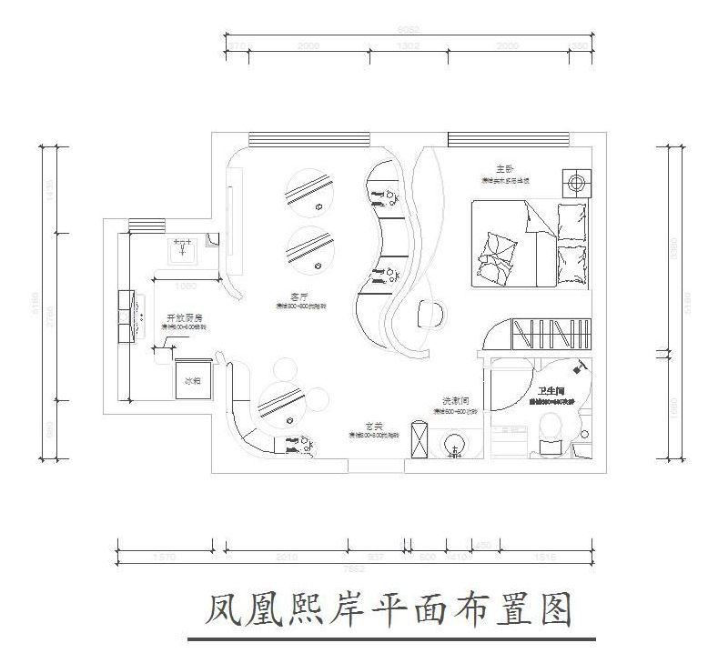 异形空间也有它自带的美感