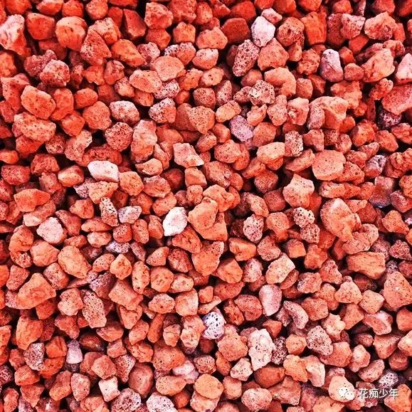 红色火山岩黄金沙各种颜色质感的砾石砾石花园缺点:1.