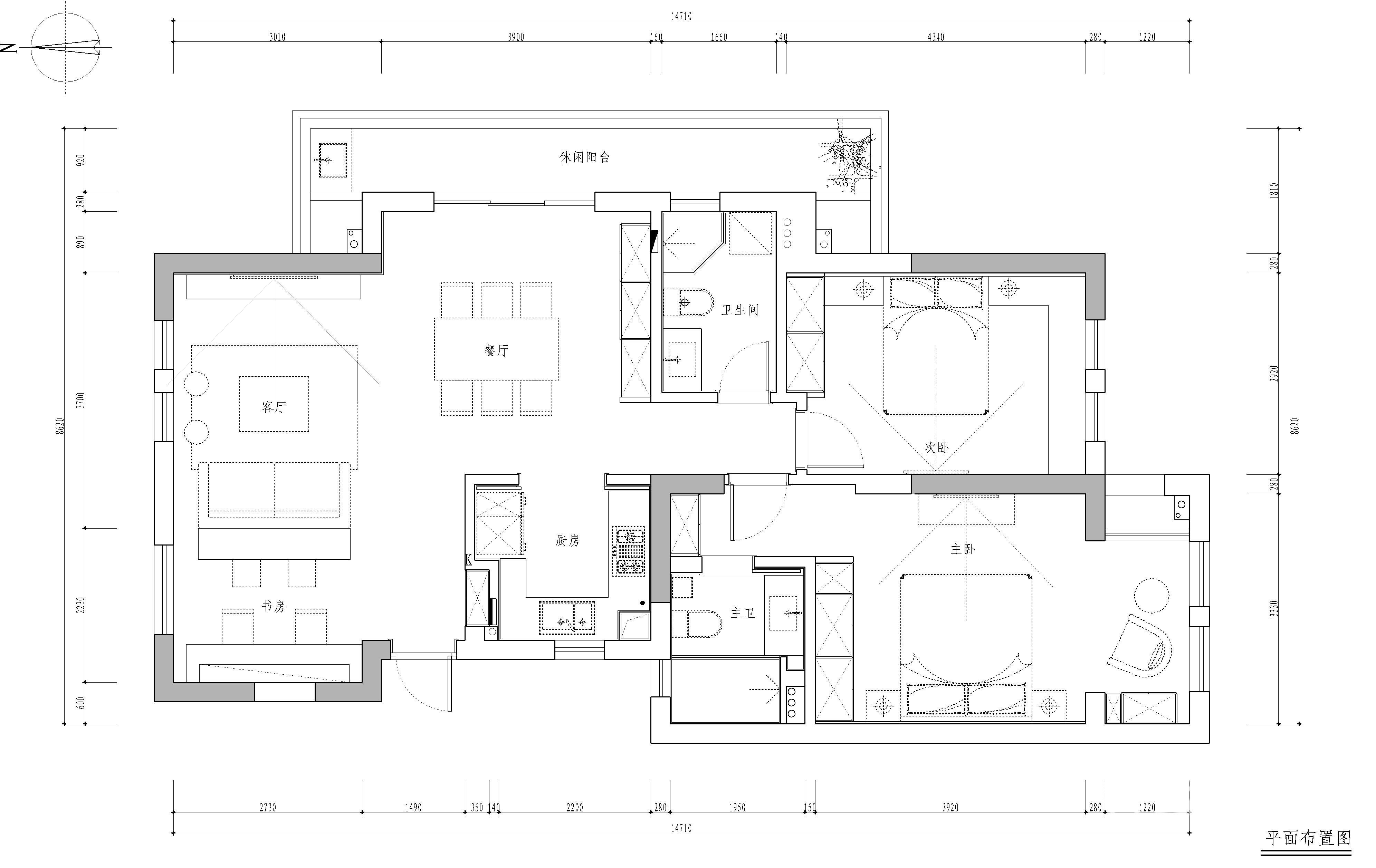 全屋户型图