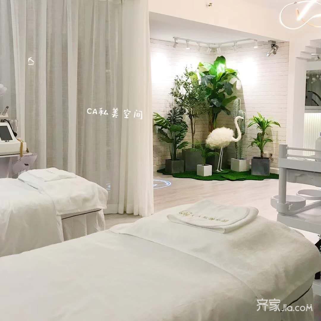 装修设计 深圳装修 深圳装修案例 网红美甲店