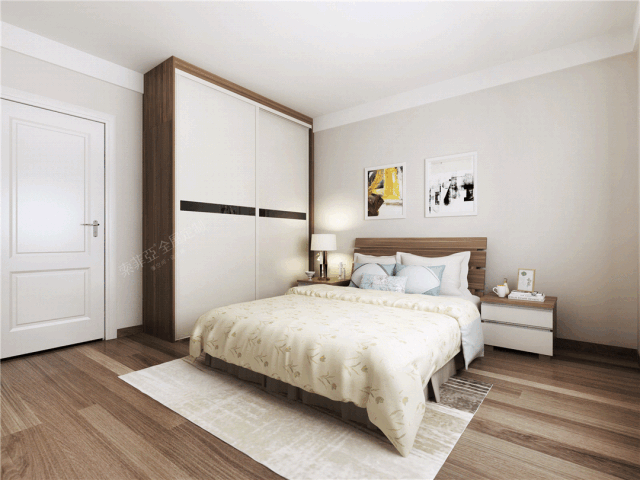 房间 家居 设计 卧室 卧室装修 现代 装修 640_480 gif 动态图 动图