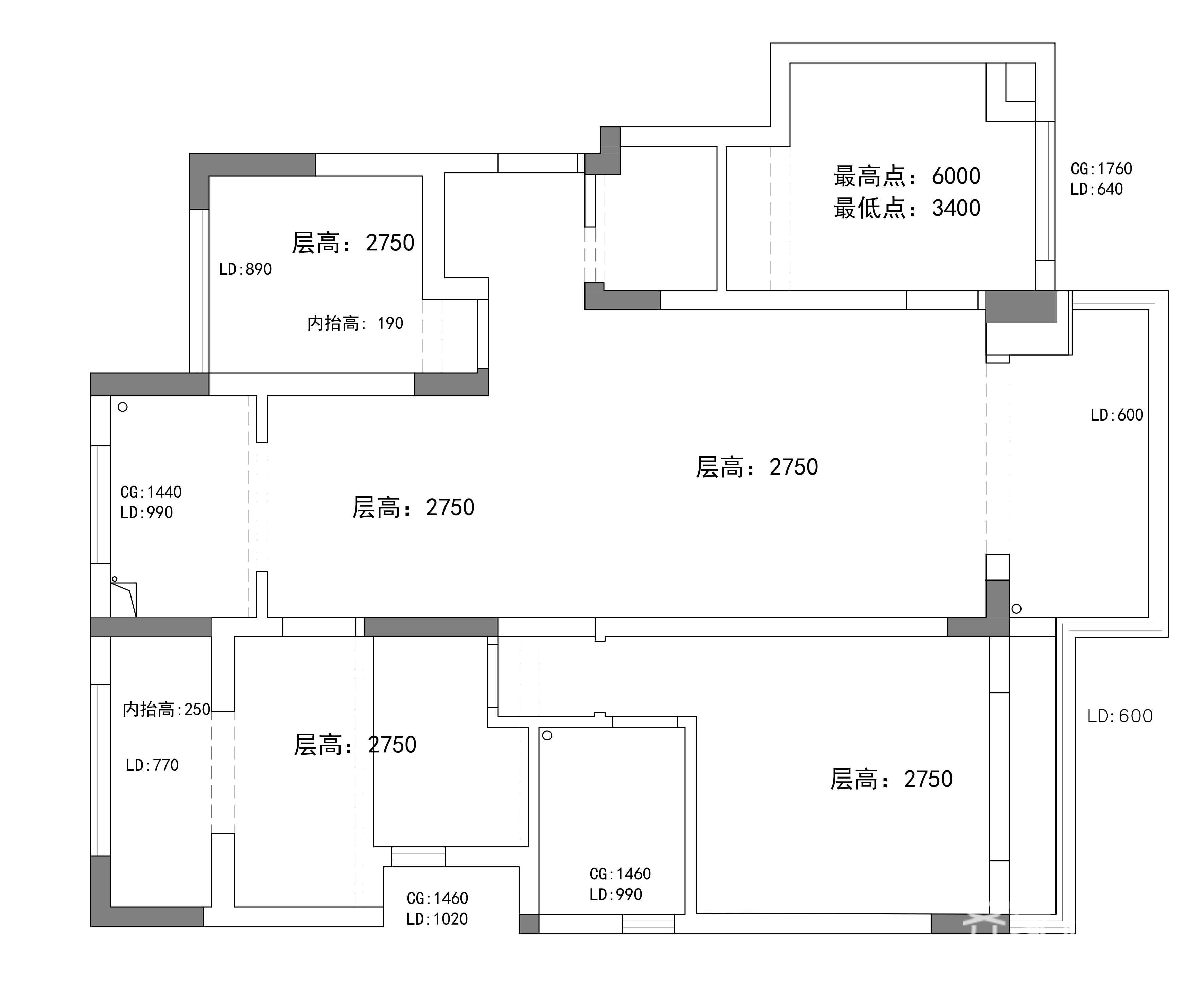 188㎡大平层混搭