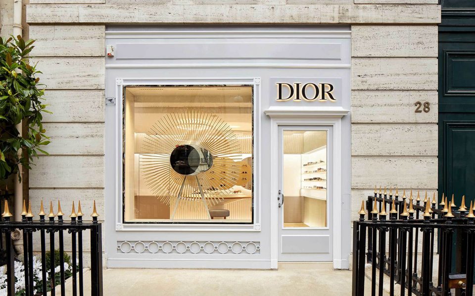 dior店面设计