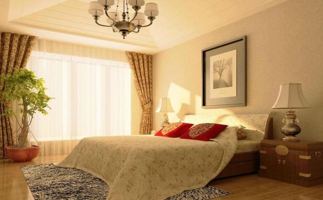 窄长卧室布置—空间格局卧室本就是休憩之所,加上狭长的设计,为能够