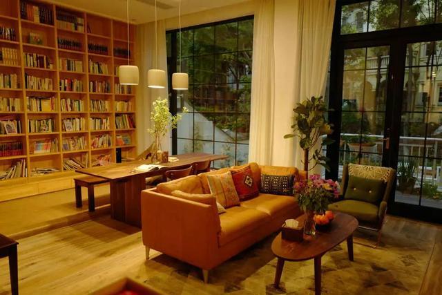 客厅+书房,完美二合一