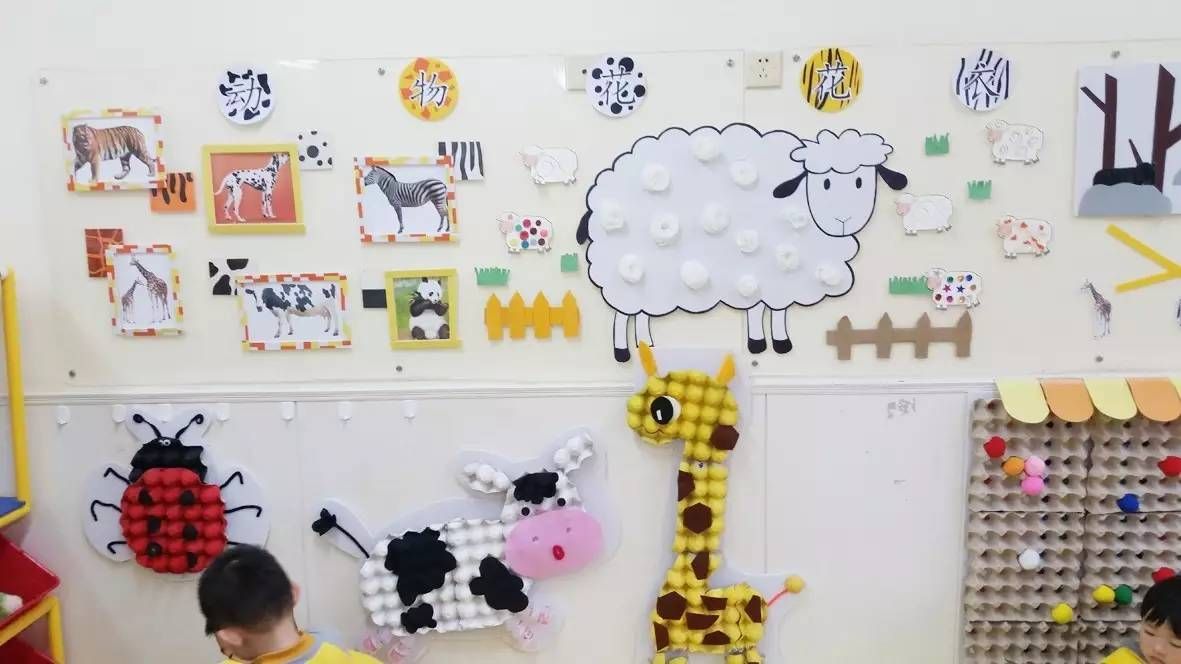 可爱的小动物主题墙幼儿园的主题墙有什么类型