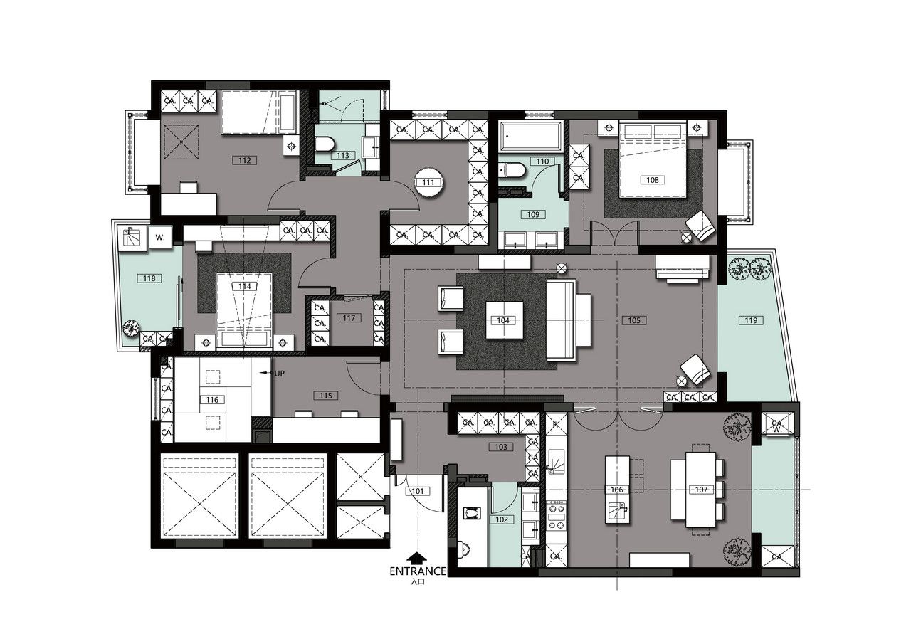 全屋户型图