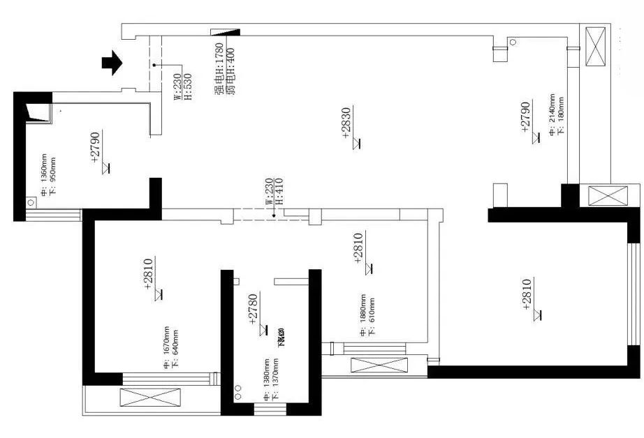 全屋户型图