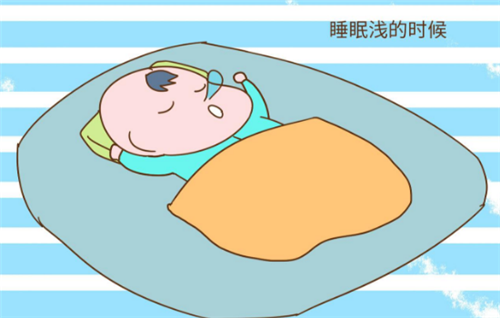 3,在宝宝睡觉时几乎感觉不到有大力呼吸也属于很正常,宝宝在熟睡中,他