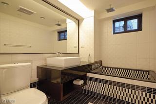 简约风格公寓古典整体卫浴装修图片