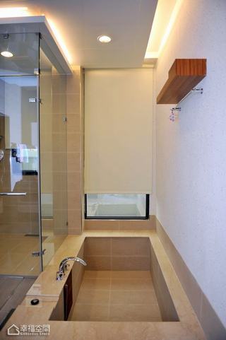 日式风格别墅时尚浴缸图片