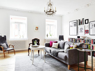 宜家风格简洁客厅宜家沙发图片
