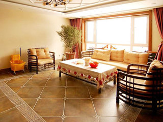中式风格温馨客厅设计